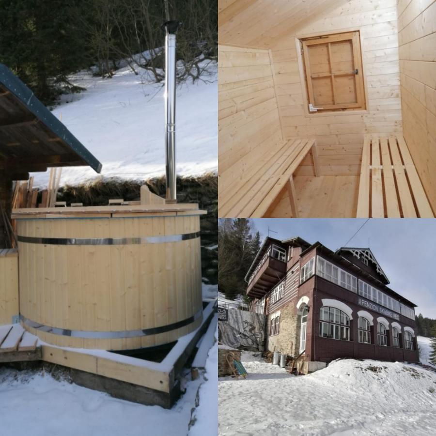 Penzion Skibikepec Pec pod Sněžkou Exteriér fotografie