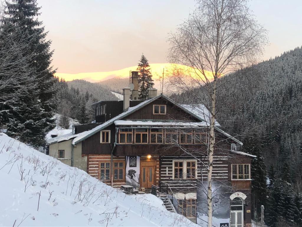 Penzion Skibikepec Pec pod Sněžkou Exteriér fotografie