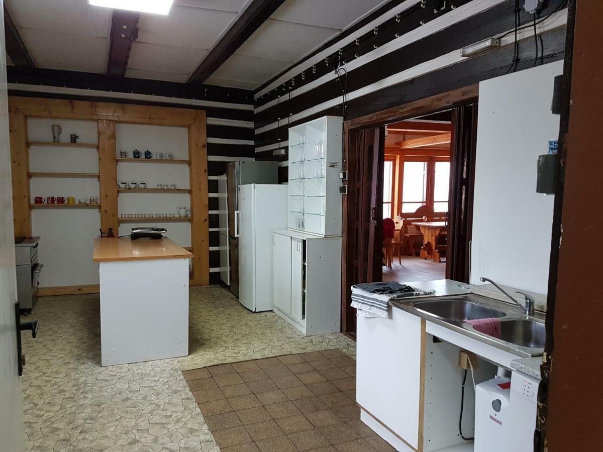 Penzion Skibikepec Pec pod Sněžkou Exteriér fotografie