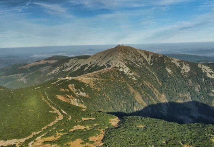 Penzion Skibikepec Pec pod Sněžkou Exteriér fotografie