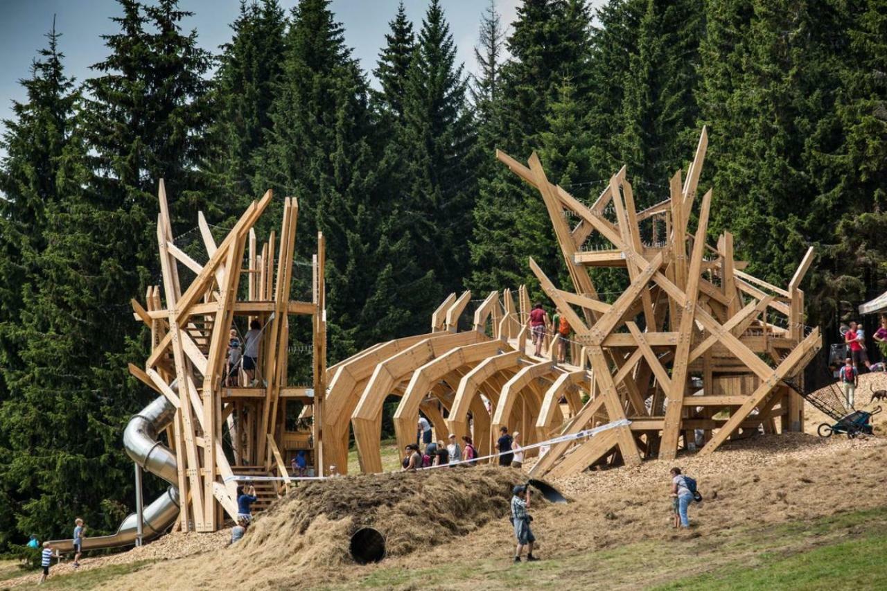 Penzion Skibikepec Pec pod Sněžkou Exteriér fotografie