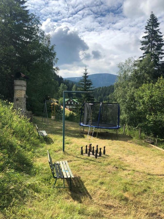 Penzion Skibikepec Pec pod Sněžkou Exteriér fotografie