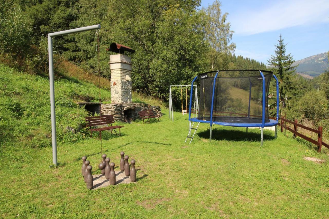 Penzion Skibikepec Pec pod Sněžkou Exteriér fotografie