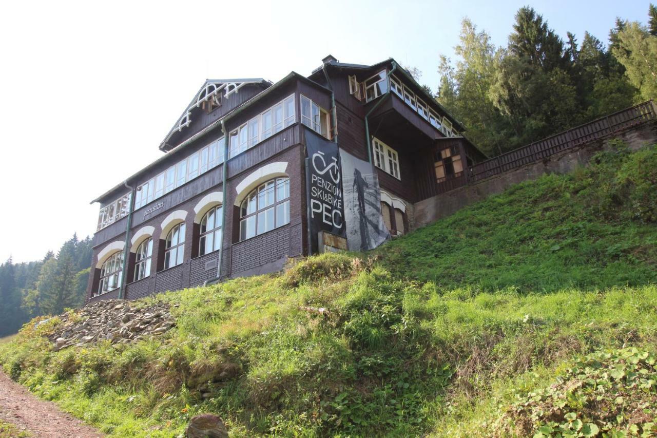 Penzion Skibikepec Pec pod Sněžkou Exteriér fotografie