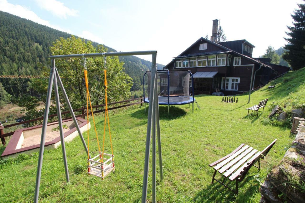 Penzion Skibikepec Pec pod Sněžkou Exteriér fotografie