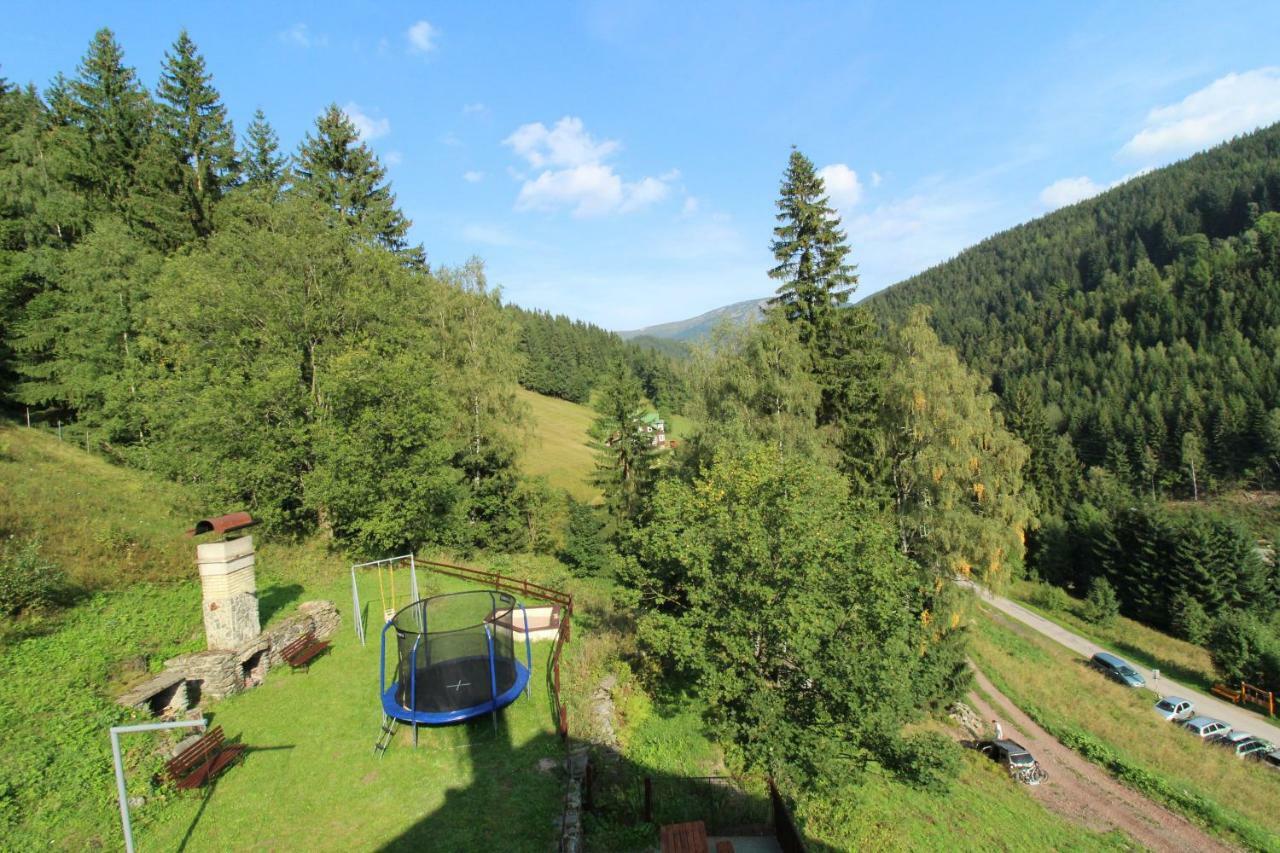 Penzion Skibikepec Pec pod Sněžkou Exteriér fotografie