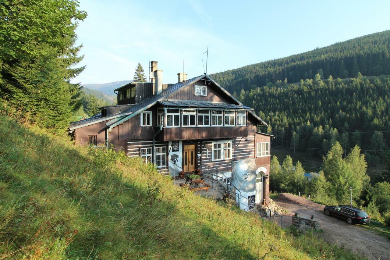 Penzion Skibikepec Pec pod Sněžkou Exteriér fotografie